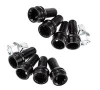 Compatible Avec VW Pour Jetta M14 * 1.5mm 2X Écrou De Blocage/8X Boulons De Roue Jeu De Vis De Roue Boulon Et Écrou De Verrouillage Accessoires De Boulons De Roue De Voiture goujon vis de roue
