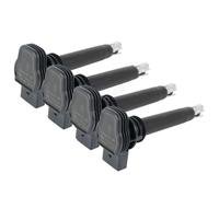 Compatible Avec VW Pour Jetta Pour Bora Pour Golf Pack De Bobines D'allumage À Démarrage Droit 07K905715 F 06F905115 bobine d'allumage de voiture(Bosch 4 PCS)
