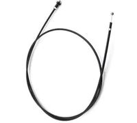 Compatible Avec VW Pour Jetta Pour Golf MK2 1985 1986 1987 1988 1989 1990 1991 1992 Accessoire De Remplacement De Poignée De Câble De Déverrouillage De Capot Levier de verrouillage