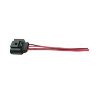 Compatible Avec VW Pour Jetta Pour Golf Pour GTI 1.8T 2001-2005 Connecteurs Bobine D'allumage Voiture Réparation Prise Câblage Faisceau 4B0973724 1J0973724 Fiche Bobine D'allumage