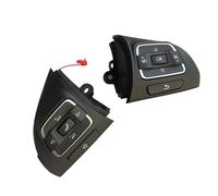 Compatible Avec Vw Pour Jetta Pour MK6 Pour EOS Commutateur De Volant De Voiture Régulateur De Vitesse De Volume Bouton Multifonction Audio Sans Fil Multifonction Bouton Volant