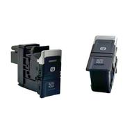 Compatible Avec VW Pour L II 2017-2022 5NG927225 2 Pièces Frein À Main Électronique Interrupteur De Stationnement Bouton De Maintien Automatique Bouton Frein Main Frein