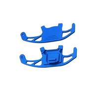 Compatible Avec Vw Pour MK6 Pour GTI Pour GTD Pour Scirocco Voiture Changement Vitesse Volant Remplacer Manette Palettes Accessoires Engrenage Rallonges manettes vitesses(Blue)