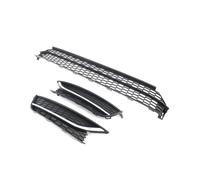 Compatible Avec VW Pour Passat 2012 2013 2014 2015 Pare-chocs Avant Voiture Grille D'aération Inférieure Phares Antibrouillard 561853667 Grille Phare Antibrouillard Calandre Antibrouillard