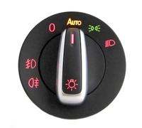 Compatible Avec VW Pour Passat B5 Pour Beetle Pour Golf MK4 Modification De Voiture Phare Antibrouillard Interrupteur De Commande Avec Capteur Intégré Phare Automatique Interrupteur de phare voiture