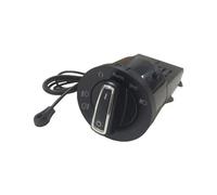 Compatible Avec VW Pour Passat B5 Pour Beetle Pour Sharan 1999-2005 Accessoires De Voiture Interrupteur De Phare Automatique Module De Capteur De Phare Antibrouillard Interrupteur de phare voiture