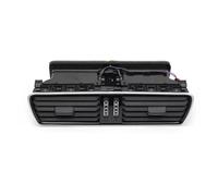 Compatible Avec VW Pour Passat B6 2006 2007 2008 2009 2010 2011 Bouches D'aération Climatisation En Peinture Piano Chrome Noir