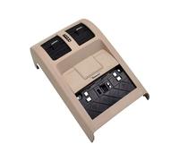 Compatible Avec VW Pour Passat B6 B7 Pour CC Voiture Siège Arrière Ensemble De Sortie De Climatisation Console Centrale Arrière Évent De Climatisation 3AD819203E (Color : Beige)