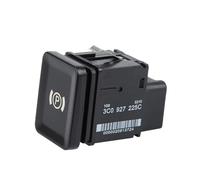 Compatible avec VW pour Passat B6 R36 C6 pour CC 2008 2009 2010 2011 10 pcs Bouton de frein à main Interrupteur de frein de stationnement 3C0927225C 3C0927225B Bouton de frein électronique