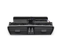 Compatible Avec VW Pour Passat B7 2006 2007 2008 2009 2010 2011 Bouches D'aération Climatisation En Peinture Piano Chrome Noir