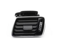 Compatible Avec VW Pour Passat B7 2006 2007 2008 2009 2010 2011 Bouches D'aération Climatisation En Peinture Piano Chrome Noir