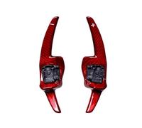 Compatible Avec VW Pour Passat Pour 3C V6 Pour 4MOTION Pour Variant R36 Pour Sportline Car Paddle Shifter Cover Volant En Fiber De Carbone Paddle Shift palette levier de vitesse