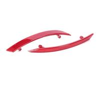 Compatible Avec VW Pour Passat Pour CC 2008-2011 Feux Freinage Pare-chocs Arrière Voiture Feu Brouillard Signal D'avertissement Arrière 3C8945105B 3C8945106B Rétroréflecteur pare-choc(Set)