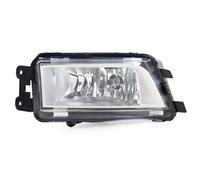 Compatible Avec VW Pour Passat Pour NMS 2016 2017 2018 Pare Chocs Avant Feu Anti-Brouillard Avec Ampoule Lampe Réflecteurs Garniture Feu Anti Brouillard Cache Grille