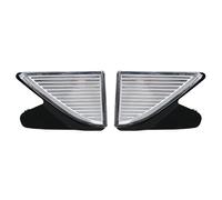 Compatible Avec VW Pour Passat Pour NMS 2016 2017 2018 Pare Chocs Avant Feu Anti-Brouillard Avec Ampoule Lampe Réflecteurs Garniture Feu Anti Brouillard Cache Grille