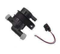 Compatible Avec VW Pour Passat Pour Variant Pour Santana 2.8L AMX BBG ATQ 2001 2002 2003 2004 2005 Pompe À Eau Auxiliaire Supplémentaire 078121601 078121601B Pompe À Eau Auxiliaire(With Connector)