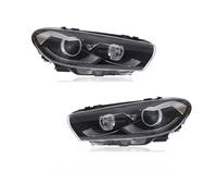 Compatible Avec VW Pour Phares Pour Scirocco 2009-2017 Mise À Niveau Modifiée Phares DRL À Virage Pour Dynamique Ensemble De Phares De Voiture Éclairage