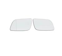 Compatible Avec VW Pour Polo 2002 2003 2004 2005 Lentille En Verre Blanc Rétroviseur Chauffant Portière Latérale 6Q0857522C 6Q0857521A Rétroviseurs extérieurs(A pair no heating)