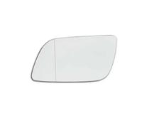 Compatible Avec VW Pour Polo 2002 2003 2004 2005 Lentille En Verre Blanc Rétroviseur Chauffant Portière Latérale 6Q0857522C 6Q0857521A Rétroviseurs extérieurs(1PCS left no heating)
