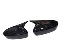 Compatible avec VW Pour Polo 2011 2012 2013 Version Russe Aile Rétroviseur Couvercle Boîtier Extérieur Porte Vue Arrière Boîtier Garniture Autocollant coques rétroviseurs