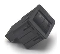 Compatible Avec VW Pour Polo 2015 2016 2017 2018 Interrupteur Phare Voiture Interrupteur Nivellement Bouton Commutation D'éclairage Réglable En Hauteur De Phare 6C0941333 Commutateur Commande Phare