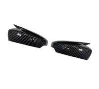 Compatible avec VW Pour Polo 2020 2021 2022 2023 Version Russe Autocollant Voiture Couvercle Rétroviseur Capuchon D'aile Garniture Boîtier Vue Arrière Porte Extérieure coques rétroviseurs
