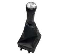 Compatible avec VW pour Polo 9N 9N2 pour GTI 2002 2003 2004 2005 2006 2007 2008 2009 5/6 Vitesses Levier De Vitesse Poignée Tête 6QI711113 Pommeau Levier Vitesse