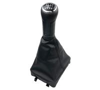 Compatible avec VW pour Polo 9N 9N2 pour GTI 2002 2003 2004 2005 2006 2007 2008 2009 5/6 Vitesses Levier De Vitesse Poignée Tête 6QI711113 Pommeau Levier Vitesse