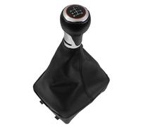 Compatible avec VW pour Polo 9N 9N2 pour GTI 2002 2003 2004 2005 2006 2007 2008 2009 5/6 Vitesses Levier De Vitesse Poignée Tête 6QI711113 Pommeau Levier Vitesse