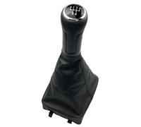 Compatible avec VW pour Polo 9N 9N2 pour GTI 2002 2003 2004 2005 2006 2007 2008 2009 5/6 Vitesses Levier De Vitesse Poignée Tête 6QI711113 Pommeau Levier Vitesse