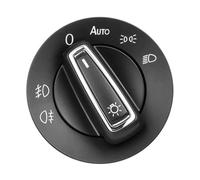 Compatible Avec Vw Pour Polo MK5 6R 6C 61 Pour Ameo Vivo 2010 2012 2013 2014 2015 2016 2017 Interrupteur Automatique Phare Accessoires 3C8 941 431A Interrupteur Commande Phare(2010-2017 Polo-14pin)