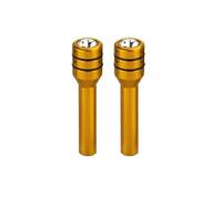 Compatible Avec VW Pour Polo Pour Golf 3 Pour Beetle MK2 MK3 MK4 MK5 MK6 B6 B5 Goupilles Verrouillage Porte En Alliage Voiture Goupille Verrouillage Couvercle Bouton À Vis Couverture Goupilles Porte