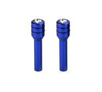 Compatible Avec VW Pour Polo Pour Golf 3 Pour Beetle MK2 MK3 MK4 MK5 MK6 B6 B5 Goupilles Verrouillage Porte En Alliage Voiture Goupille Verrouillage Couvercle Bouton À Vis Couverture Goupilles Porte