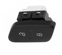 Compatible Avec Vw Pour Polo Pour MK5 2009-2013 2014 Pièces De Rechange Automobiles Interrupteurs De Verrouillage Central De Porte Bouton 6RD962125 Interrupteur Verrou Central
