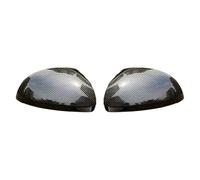 Compatible Avec VW Pour Pour Sharan Pour Rétroviseurs De Porte, Capuchons De Rétroviseur Latéraux OEM : 5N0857537 5N0857538. Rétroviseurs Auto Coques