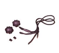 Compatible Avec VW Pour Rabbit 2006 2007 2008 2009 OEM:1K6863447A 2 Pièces Sangle Couverture Cordon Chaîne Tablette Coffre Voiture