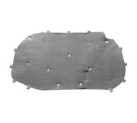 Compatible Avec VW Pour Scirocco MK3 2008-2017 Tapis De Capot De Voiture En Coton Isolation Phonique Et Thermique Isolant Thermique Capot Moteur