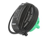 Compatible avec VW pour T&iguan 2009-2017 Couvercle de bouchon de remplissage de réservoir de gaz de carburant 3C8201550E 3C0201550N