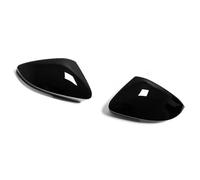Compatible avec VW Pour T-ROC 2017 2018 2019 Couvercle Rétroviseur Latéral Capuchons D'aile Garniture Boîtier Extérieur Couvercle Rétroviseur Porte Pièces Automobiles coques rétroviseurs