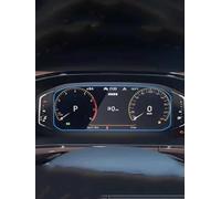 Compatible Avec VW Pour T-roc 2022 Film De Protection D'écran En Verre Trempé, Film Anti-rayures Pour Intérieur Automobile voiture Protection Écran