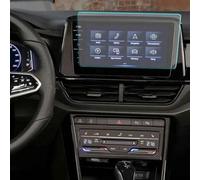 Compatible Avec VW Pour T-Roc 2022 Film De Protection D'écran En Verre Trempé Pour Navigation GPS De Voiture, Accessoires De Rénovation Intérieure Automobile Film écran GPS voiture(Navigation)