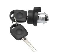 Compatible Avec VW Pour T5 Pour Transporter 2003-2015 2 Clés D'allumage Serrure De Direction Cylindre Barillet Interrupteur 6L0905855D 8E0905855A