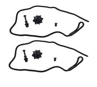 Compatible Avec VW Pour Tigaun Mk1 2008-2015 4X Sangle Pour Tablette Arrière Clips Plateau Cintre Pivot Crochet De Rangement Sangle Coffre