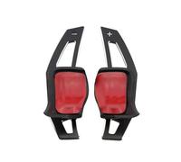 Compatible Avec VW Pour Tiguan Pour Scirocco 2009 2010 2011 2012 2013 2014 2015 Rallonge De Palettes De Changement De Vitesse Pour Volant Accessoires Intérieurs(Silver)