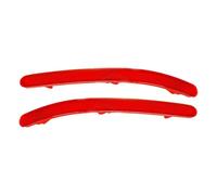 Compatible Avec VW Pour Touareg 2002-2010 Réflecteur Pare-chocs Arrière Voiture Coque Feu Stop Clignotant Arrière Couvercle Phare Antibrouillard 7L6945105A réflecteur parechocs