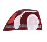 Compatible Avec VW Pour Touareg 2011 2012 2013 2014 2015 Feu Arrière Cache Transparent Coque Feu Arrière Boîtier feu arrière(Left)