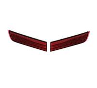 Compatible Avec VW Pour Touareg 2016 2017 2018 Réflecteur Pare-chocs Arrière Voiture Lampe D'arrêt D'avertissement Clignotant Paire D'assemblage 7P6945105A insert réflecteur auto