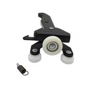 Compatible Avec VW Pour Transporter 2003 2004 2005 2006 2007 2008 2009 2010 2011 2012 2013 2014 2015 2016 Modèles Inférieur Droit Rouleau De Porte Coulissante Porte Rouleau Guide