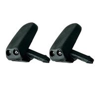 Compatible Avec VW Pour Transporter T4 T5 1990-2010 2011 2012 2013 191955985A 2 Pièces Buses De Lave-glace De Pare-brise De Fenêtre Avant De Voiture Buse Lave-glace Rechange