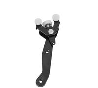 Compatible avec VW pour Transporter T5 2003-2015. Charnière de guidage de porte coulissante inférieure droite 7H0843398